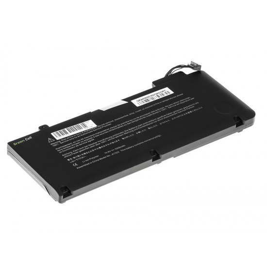 Green Cell baterija za Apple Macbook Pro 13 A1278 (Mid 2009, Mid 2010, Early 2011, Late 2011, Mid 2012) / 11,1V 4400mAh