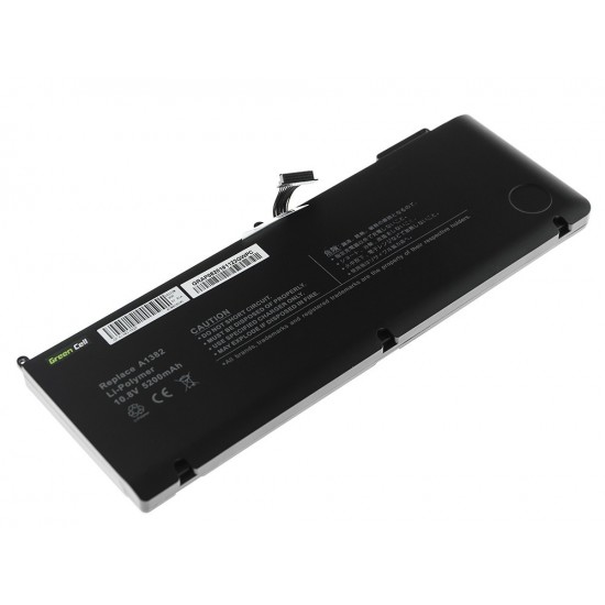 Green Cell baterija za Apple Macbook Pro 15 A1286 2011-2012 / 10,95V 5200mAh
