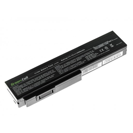 Green Cell baterija za Asus A32-M50 A32-N61 N43 N53 G50 L50 M50 M60 N61VN / 11,1V 4400mAh