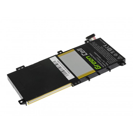 Green Cell baterija za Asus Transformer Book Flip TP550 TP550L / 7,6V 5000mAh
