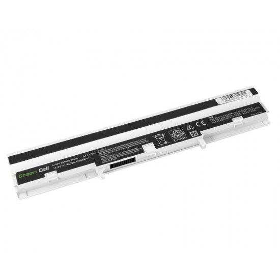 Green Cell baterija za Asus U32 U32U X32 U36 U36J U36S (white) / 14,4V 4400mAh