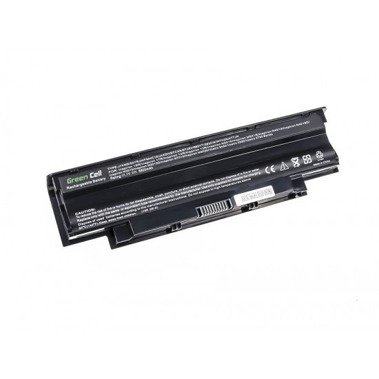 Green Cell baterija za Dell Inspiron N3010 N4010 N5010 13R 14R 15R J1 (bottom) / 11,1V 6600mAh