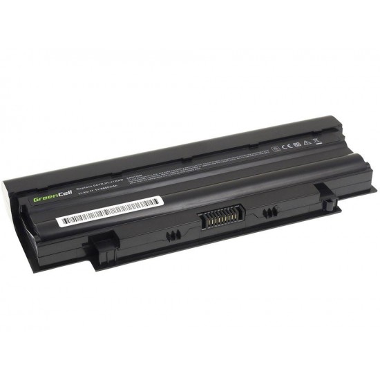 Green Cell baterija za Dell Inspiron N3010 N4010 N5010 13R 14R 15R J1 (rear) / 11,1V 6600mAh