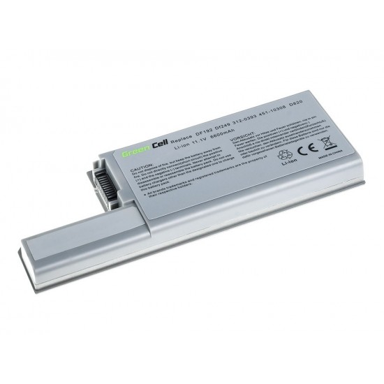 Green Cell baterija za Dell Latitude D531 D531N D820 D830 PP04X / 11,1V 6600mAh