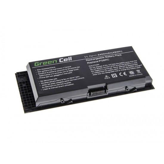 Green Cell baterija za Dell Precision M4600 M4700 M4800 M6600 M6700 / 11,1V 4400mAh