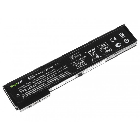 Green Cell baterija za HP EliteBook 2170p / 14,4V 2200mAh