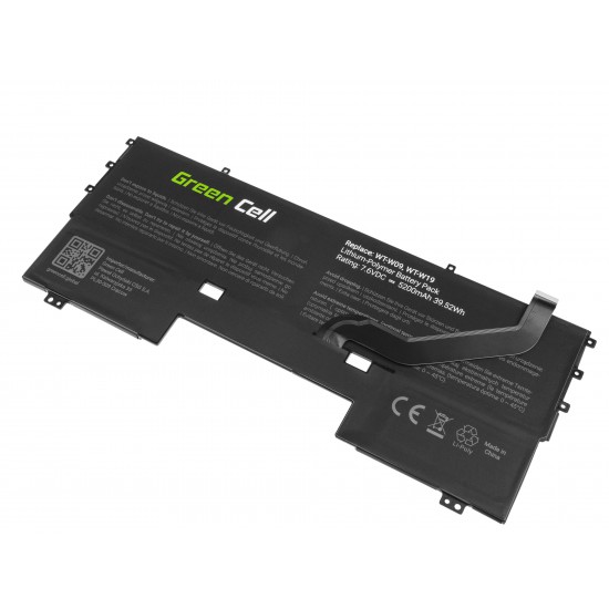 Green Cell baterija za Huawei MateBook X HB54A9Q3ECW / 7,6V 5200mAh