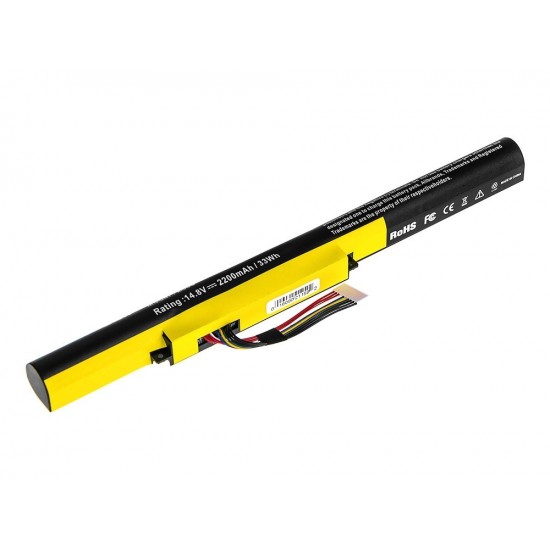 Green Cell baterija za Lenovo IdeaPad P500 Z510 P400 / 14,4V 2200mAh