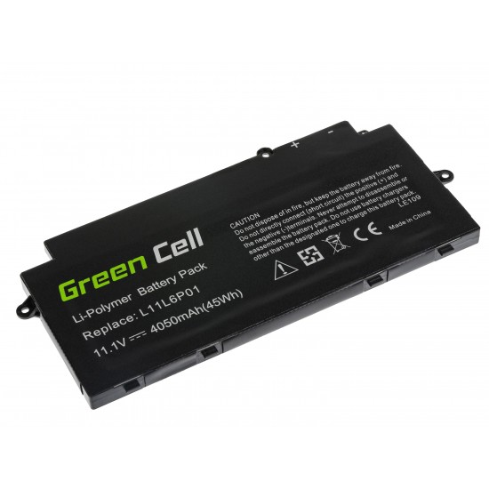 Green Cell baterija za Lenovo IdeaPad U510 / 11,1V 4050mAh