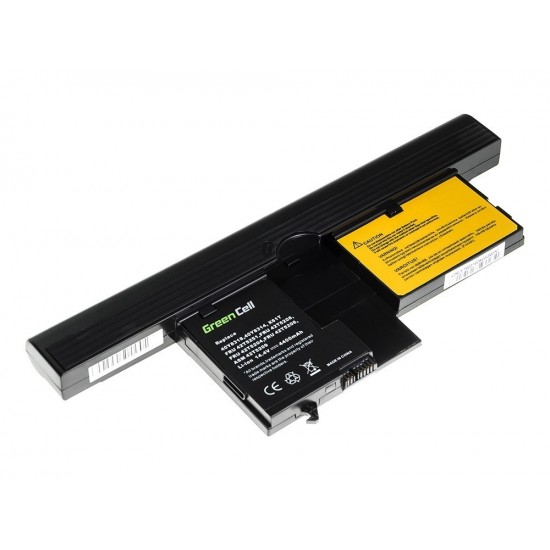 Green Cell baterija za Lenovo ThinkPad Tablet PC X60 X61 X61s X60s / 14,4V 4400mAh