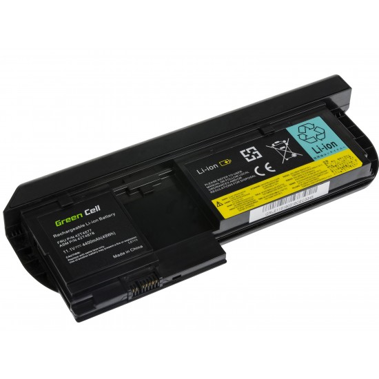 Green Cell baterija za Lenovo ThinkPad Tablet X220 X220i X220t X230 X230i X230t / 11,1V 4400mAh Green Cell baterija za Lenovo ThinkPad Tablet X220 X220i X220t X230 X230i X230t / 11,1V 4400mAh