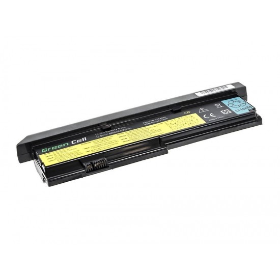 Green Cell baterija za Lenovo ThinkPad X200 X201 X200s X201i / 11,1V 6600mAh