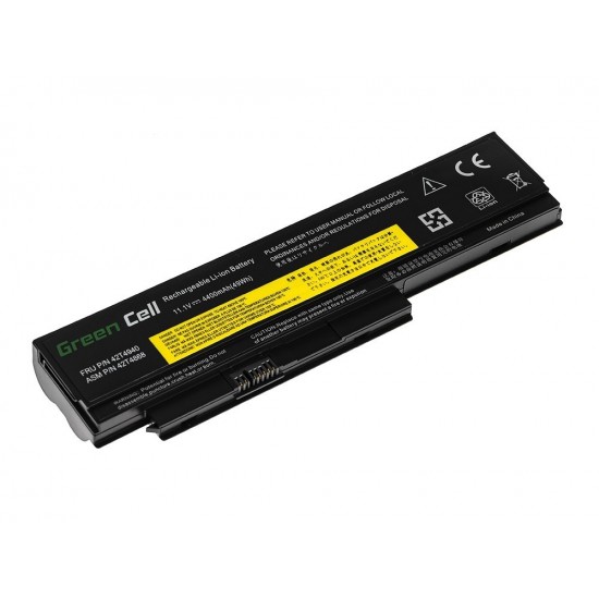 Green Cell baterija za Lenovo ThinkPad X220 X220i X220s / 11,1V 4400mAh