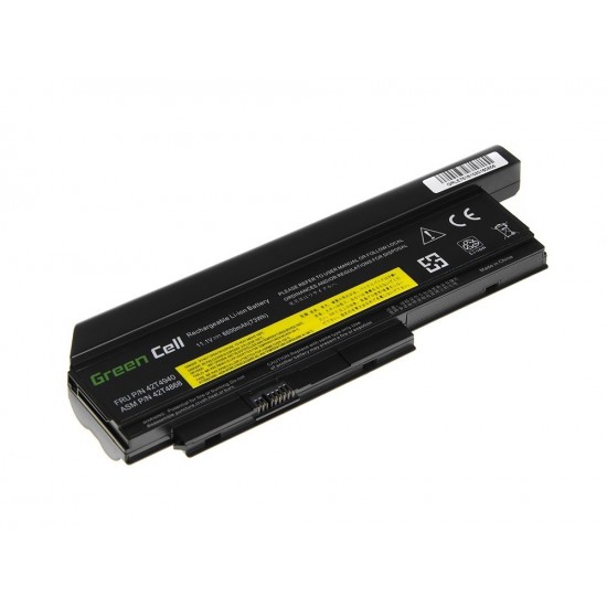 Green Cell baterija za Lenovo ThinkPad X220 X220i X220s / 11,1V 6600mAh