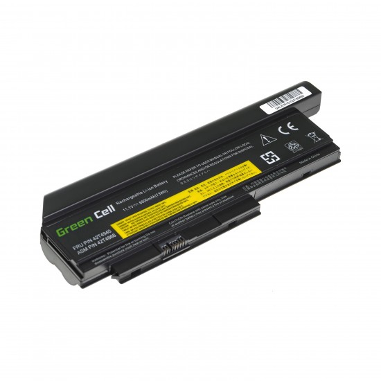 Green Cell baterija za Lenovo ThinkPad X220 X230 / 11,1V 6600mAh
