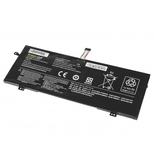 Green Cell baterija za Lenovo V730 V730-13 Ideapad 710s Plus 710s-13 / 7,6V 5200mAh