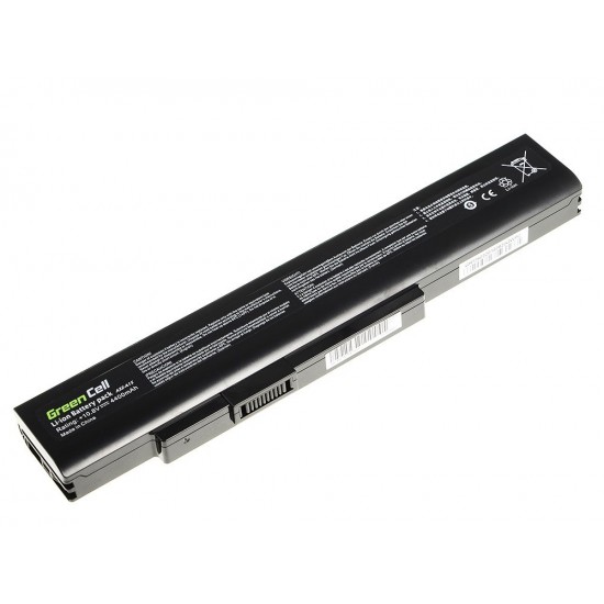 Green Cell baterija za MSI A6400 CR640 CX640 MS-16Y1 / 11,1V 4400mAh