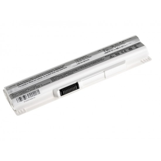 Green Cell baterija za MSI Wind U91 L2100 L2300 U210 U120 U115 U270 (white) / 11,1V 4400mAh Green Cell baterija za MSI Wind U91 L2100 L2300 U210 U120 U115 U270 (white) / 11,1V 4400mAh