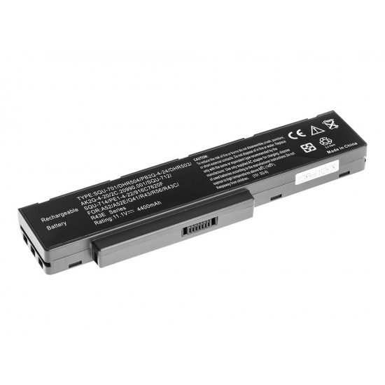 Green Cell baterija za Packard Bell EASYNOTE MB55 MB85 MH35 MH45 MH88 MV/V / 11,1V 4400mAh