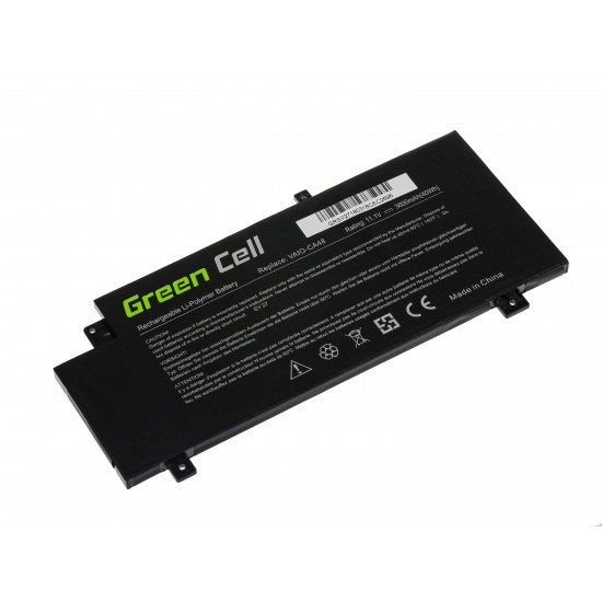 Green Cell baterija za Sony Vaio Fit 15 SVF15A / 11,1V 3600mAh