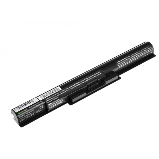 Green Cell baterija za Sony Vaio SVF14 SVF15 Fit 14E 15E / 14,4V 2200mAh