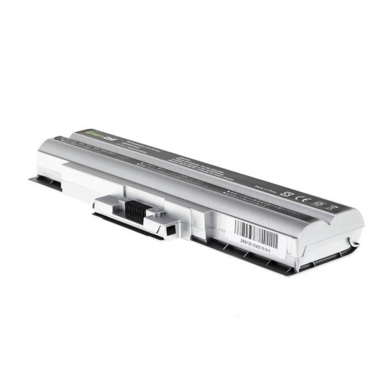 Green Cell baterija za Sony Vaio VGP-BPS13 VGP-BPS21 (silver) / 11,1V 4400mAh
