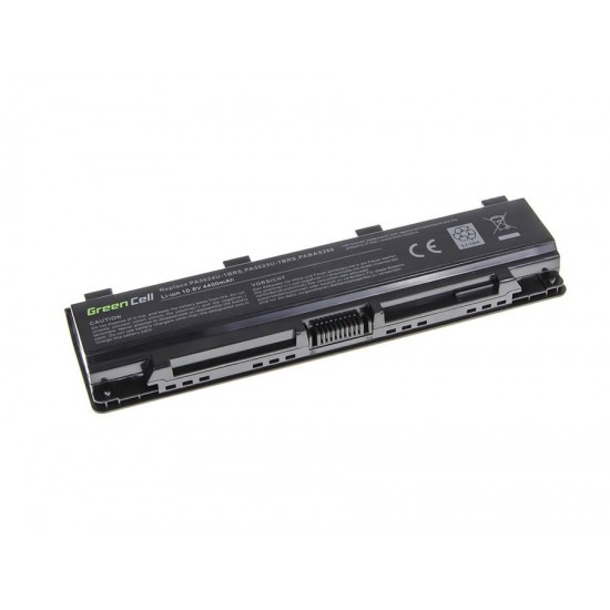 Green Cell baterija za Toshiba Satellite C850 C855 C870 L850 L855 PA5024U-1BRS / 11,1V 4400mAh Green Cell baterija za Toshiba Satellite C850 C855 C870 L850 L855 PA5024U-1BRS / 11,1V 4400mAh