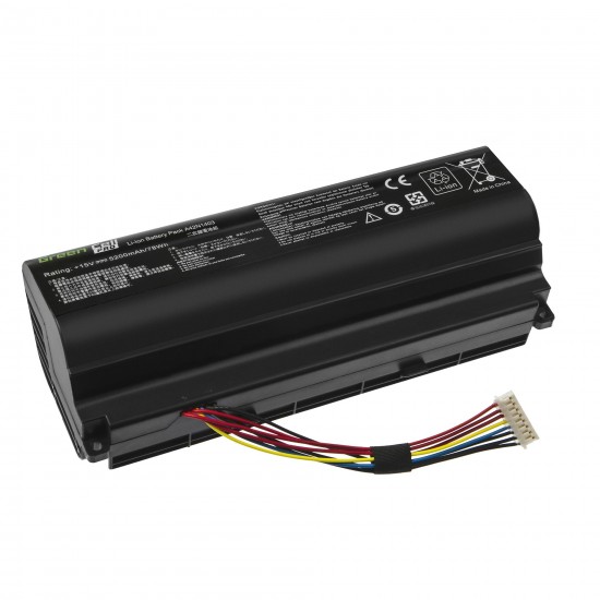 Green Cell PRO Battery A42N1403 za Asus ROG G751 G751J G751JL G751JM G751JT G751JY / 15V 5200mAh
