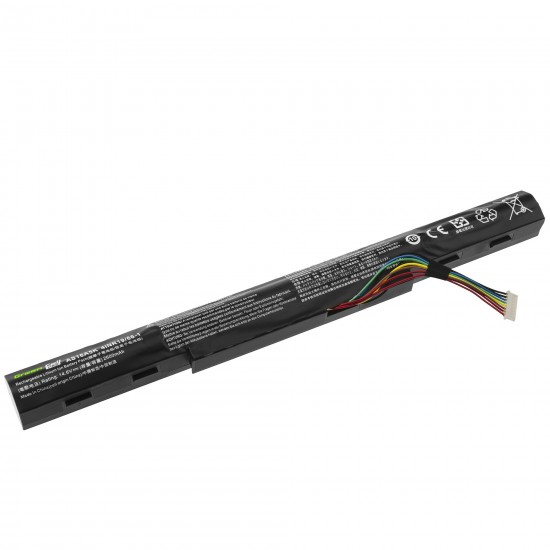 Green Cell PRO Battery AS16A5K za Acer Aspire E15 E5-553 E5-553G E5-575 E5-575G F15 F5-573 F5-573G / 14,6V 2600mAh