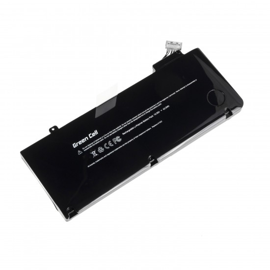 Green Cell PRO baterija za Apple Macbook Pro 13 A1278 (Mid 2009, Mid 2010, Early 2011, Late 2011, Mid 2012) / 10,95V 5800mAh