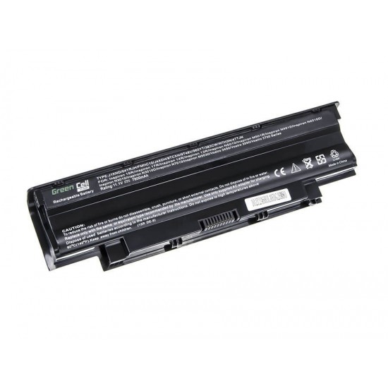 Green Cell PRO baterija za Dell Inspiron N3010 N4010 N5010 13R 14R 15R J1 (bottom) / 11,1V 7800mAh