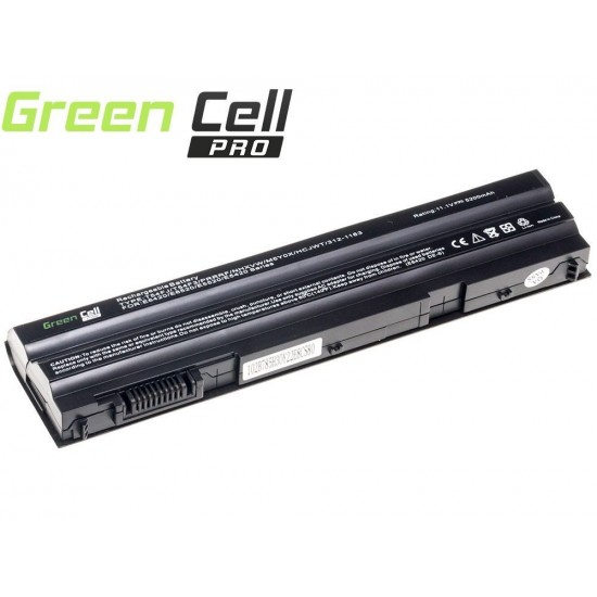 Green Cell PRO baterija za Dell Latitude E5520 E6420 E6520 E6530 / 11,1V 5200mAh Green Cell PRO baterija za Dell Latitude E5520 E6420 E6520 E6530 / 11,1V 5200mAh