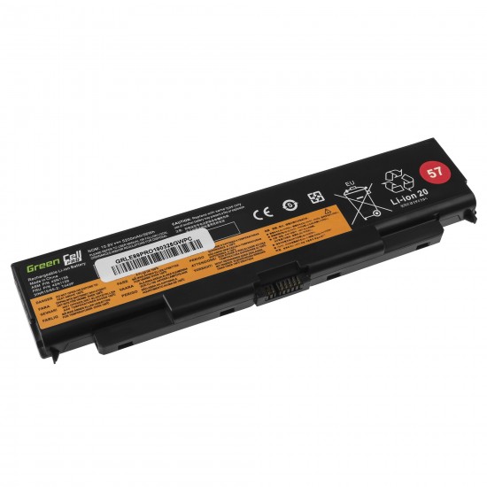 Green Cell PRO baterija za Lenovo ThinkPad T440p T540p W540 W541 L440 L540
