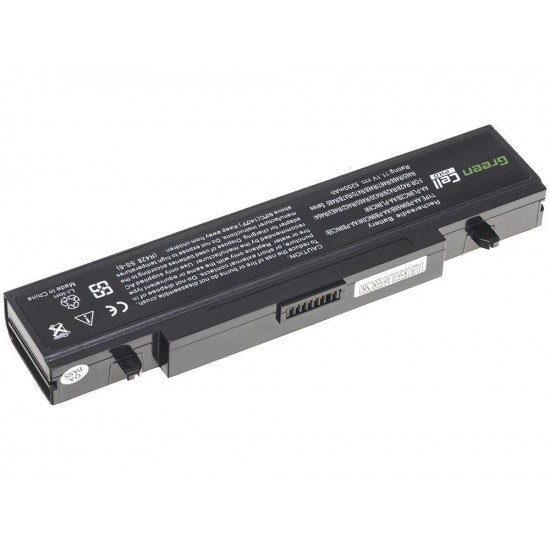 Green Cell PRO baterija za Samsung R519 R522 R530 R540 R580 R620 R719 R780 (black) / 11,1V 5200mAh