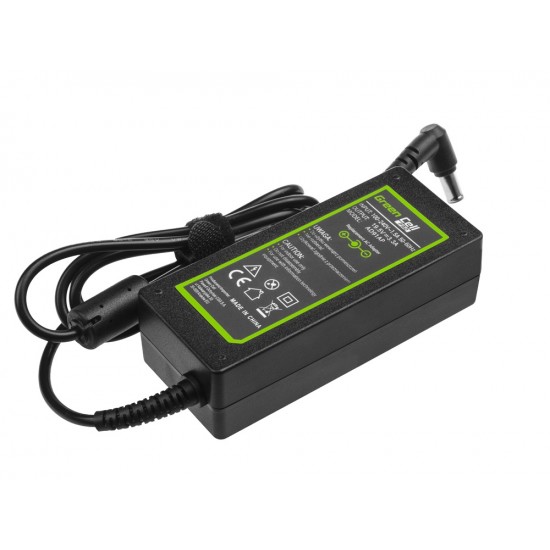 Polnilec za prenosnik AD91 / 19.5V 3.34A / 6.5-4.4mm+PIN SONY Polnilec za prenosnik AD91 / 19.5V 3.34A / 6.5-4.4mm+PIN SONY