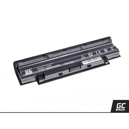 Green Cell ULTRA baterija za Dell Inspiron N3010 N4010 N5010 13R 14R 15R J1 / 11,1V 6800mAh