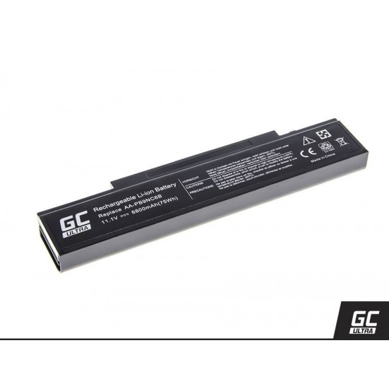 Green Cell ULTRA baterija za Samsung R519 R522 R530 R540 R580 R620 R719 R780 (black) / 11,1V 6800mAh