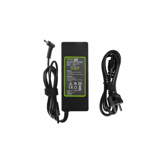 Polnilec za prenosnik AD65 / 19.5V 4.62A / 4.5x3.0mm+PIN HP Polnilec za prenosnik AD65 / 19.5V 4.62A / 4.5x3.0mm+PIN HP