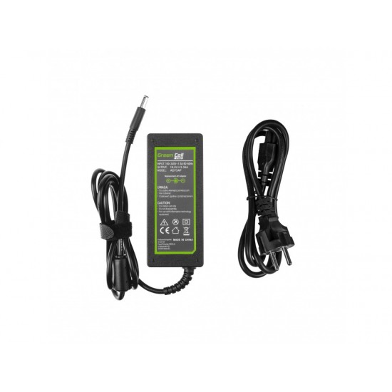 Polnilec za prenosnik AD75 / 19.5V 3.34A / 4.5x3.0mm+PIN DELL Polnilec za prenosnik AD75 / 19.5V 3.34A / 4.5x3.0mm+PIN DELL