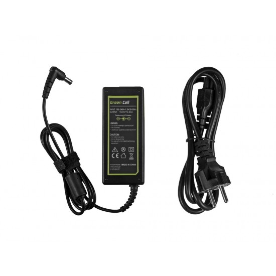 Polnilec za prenosnik AD91 / 19.5V 3.34A / 6.5-4.4mm+PIN SONY Polnilec za prenosnik AD91 / 19.5V 3.34A / 6.5-4.4mm+PIN SONY