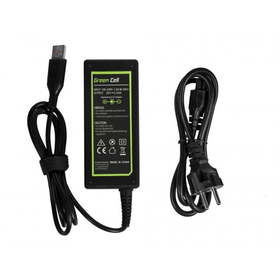 Polnilec za prenosnik AD98 / 20V 3.25A / 3-TIP LENOVO Polnilec za prenosnik AD98 / 20V 3.25A / 3-TIP LENOVO