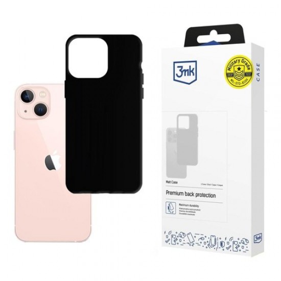 Etui 3MK MATT CASE za Apple iPhone 14 Plus - črn