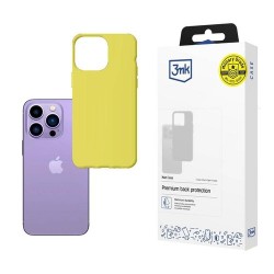 Etui 3MK MATT CASE za Apple iPhone 14 Pro - lime