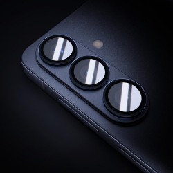 3MK zaščita za steklo kamere za Samsung Galaxy S26 - črna