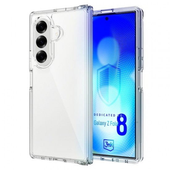 Etui 3MK ARMOR za Samsung Galaxy Z Fold8 Ultra - prozoren
