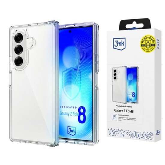 Etui 3MK ARMOR za Samsung Galaxy Z Fold8 Ultra - prozoren