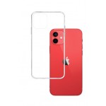Etui 3MK ARMOR za Apple iPhone 12 / 12 Pro - prozoren