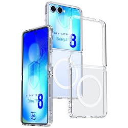 Etui 3MK ARMOR MagCase za Samsung Galaxy Z Flip8 - prozoren Etui 3MK ARMOR MagCase za Samsung Galaxy Z Flip8 - prozoren