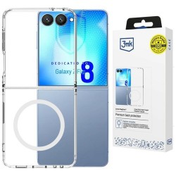 Etui 3MK ARMOR MagCase za Samsung Galaxy Z Flip8 - prozoren