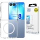 Etui 3MK ARMOR MagCase za Samsung Galaxy Z Flip 8 - prozoren
